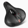 Cojín para Asiento de Bicicleta, Sillín Ultra Suave, Cojín para Asiento de Bicicleta de Montaña, Asiento Engrosado con Absorción de Impactos, Colección Completa de Accesorios para Bicicleta
