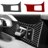 Adecuado para Porsche Taycan 19-26, este es un juego completo de molduras interiores de fibra de carbono, que incluye panel de elevalunas de cristal y paneles decorativos