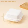 Embalagem para Bolo de Arroz com Manteiga Famoso na Internet Caixa de Embalagem para Bolo de Arroz Bento Caixa de Embalagem para Bolo de Arroz Crocante Caixa para Sobremesa West Point