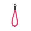 Cordón para Teléfono Personalizado de la Fábrica de Origen, Cuerda Corta Gruesa, Estilo Lujo Ligero, Adecuado para Botellas de Agua y Bolsas, Colgante de Felpa, Accesorio Multifuncional para Bolso