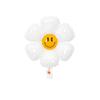 Globo Cara Sonriente de Girasol y Margarita Decoración de Letras para Cumpleaños Infantil Mesa Globo Flotante Accesorios para la Fiesta del Primer Cumpleaños del Bebé
