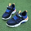 Zapatos para Niños Zapatos Deportivos para Niños 2022 Nuevos Primavera y Otoño Niños Medianos y Grandes Estudiantes de Primaria Malla Transpirable Zapatos de Malla