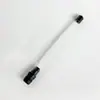 Accesorios para pistola de limpieza interior: cepillo, accesorio de cabeza de cuerno, tubo de partículas, cabeza de espuma, tubo pequeño y fino, tubo oscilante, rodamiento negro