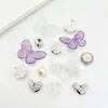 2026 Bouquet de Manualidades con Purpurina Luminosa Más Vendido Set DIY para Hebillas de Zapatos, Accesorios Decorativos, Moda que Brilla en la Oscuridad