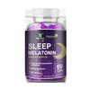 Gomitas de Melatonina para Dormir Gomitas de Melatonina para Dormir Sabor Mix-Berry Exportación Transfronteriza Venta Caliente