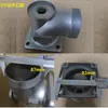 Juego completo de accesorios para bomba de agua de motor de gasolina: Válvula de 2 pulgadas 3 pulgadas, conexión de tubería, sello de agua, conector, válvula de pie