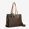 2026 Nueva Moda Europea y Americana Color Bloque Vintage Bolso de Hombro Único para Debajo del Brazo, Bolso Tote de Gran Capacidad de Gama Alta para Viajes Diarios para Mujeres