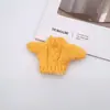 Ropa para muñeca de 10 cm, camiseta de manga corta, chaleco para muñeca, colección de atuendos para muñeca Labubu de 17 cm