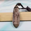 Precio Especial para Tallas de Madera de Árbol de Agarwood Ligeramente Defectuosas, Piezas Hechas a Mano, Precio de Liquidación de Fábrica, Buda Maitreya, Zhong Kui, Pixiu con Defectos Menores