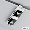 Adecuado para Soporte de Gafas de Coche Bidireccional Cupra Leon Soporte para Gafas de Sol de Coche Raval Portabilletes Formentor