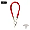 Nuevo Lanyard Elegante para Teléfono Móvil 8mm Fuerte Colgante para Cuello Cruzado Ajustable Exterior Anti-Pérdida Exquisita Cuerda Trenzada para Muñeca
