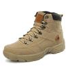 Botas masculinas de treinamento de campo ao ar livre plus size 2024 ajudam os novos calçados de caminhada da Amazon no outono e inverno