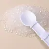 Dispensador de golosinas para gatos, cuchara antiadherente para comida de mascotas, herramienta para exprimir snacks, herramienta para comida de gato en pasta de carne, herramienta para alimentar golosinas de gato