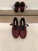 Zapatos Planos de Ballet Mary Jane tipo Abuela con Punta Redonda y Plisados para Mujer, Estilo Nuevo de Otoño, Zapatos Planos Pequeños de Estilo Francés para Combinar con Faldas