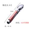Aço inoxidável Food Clip Cozinha Churrasqueira Bife grelhado Household Anti-escalding Pão Alimentos Thicked Commercial Food Clip
