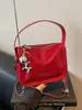 Bolsa Quadrada Pequena de Luxo Leve e de Alta Qualidade, Bolsa para o Dia a Dia, Bolsa Transversal, Bolsa Feminina de Grande Capacidade Estilo Coreano Nicho, Bolsa de Ombro Feminina