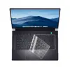 Aplicável para Película Protetora de Teclado de Laptop Dell Alienware 15 polegadas / 16 polegadas HD Transparente