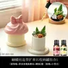 Pedra Difusora de Aromaterapia com Laço Ornamento de Mesa Pedra de Aromaterapia Criativa para Casa Interior Sem Chama Fragrância Duradoura Pedra de Cristal