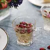Taza de Vidrio Creativa para el Hogar, Restaurante - Taza de Té de Flores con Forma de Caballo, Taza de Café, Taza Simple para Bebidas de Leche y Jugos