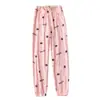 Pantalones de Pijama para Pareja Pantalones para Casa Otoño e Invierno Franela para Hombre y Mujer Gruesos Cálidos Vellón Coral Nalgueando Pierna para Hombre y Mujer