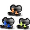 Amazon Caja Explosiva Tapones para los Oídos en Espiral para Nadar Tapones para los Oídos Profesionales Impermeables para Nadar Tapones para los Oídos de Silicona para Nadar