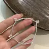 Galaxia de Encaje~Pulsera Tejida Vintage de Cristal Dorado Café Hueco para Mujer, Brazalete y Anillo Exquisitos de Alta Gama con Sentido del Estilo