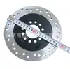 Acessórios de modificação de kart de praia de quatro rodas DIY caseiro disco de freio dianteiro diâmetro da pastilha de freio a disco 188mm