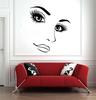 EBay AliExpress novos cílios de olho quarto sala de estar adesivos decorativos removíveis DIY autoadesivo adesivos de parede atacado