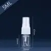 Frasco Spray, Frasco Spray, Frasco Spray Pequeno, Frasco Vazio Recarregável para Viagem, Frasco de Plástico, Frasco Spray de Névoa Fina Hidratante, Frasco Spray Pequeno