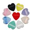 Amor transfronterizo borla de flocking gancho para el dedo borla de maquillaje sin ángulo muerto polvo de miel borla seca herramientas de belleza al por mayor