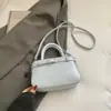 Bolsa Transversal de Ombro Único Estilosa Retrô Estilo Novo Primavera 2026 para Mulheres, Aparência Sofisticada, Bolsa de Mão Casual Simples, Bolsa da Moda