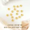 Fio de Mão Wenwan Espaçador de Couro Espaçador de Silicone Transparente Dourado Ultra-fino Cristal Casca de Coco Pérola Acessórios de Couro Almofada Espaçadora