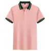 Ropa de trabajo Leck impresión de camisetas personalizadas producción de LOGOTIPO manga corta uniforme de camarero de catering camisa de cultura de equipo corporativo