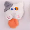 Colgante de gato bbcall de dibujos animados felpa lote de muñeca linda muñeca broche joyería bolsa accesorios colgantes diy