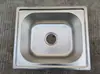 Lavabo Individual de Cerámica Integrado para Estirar, de Venta Caliente, 4539, de Ingeniería Nacional y Extranjera, de una Sola Ranura