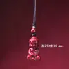 Cadeia de celular cinnabar atacado uma geração de saco da sorte leão corajoso crocodilo machado zaki carneiro chaveiro pingente