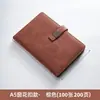 Cuaderno A5 con Logo Personalizado, Cuaderno de Regalo para Oficina, Cuaderno de Registro de Reuniones de Alta Calidad, Set de Cuadernos