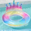 Flotador para Adultos, Para Tomar Fotos de Celebridades de Internet, Flamenco para Niños, Caballo de Princesa, Antivuelco, Equipo de Natación para Principiantes