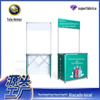 Mesa Prateleira de Promoção de Comércio Exterior Estande Outdoor Exibição Vendas Diretas Publicidade Dobrável Liga Mesa Suporte de Exibição Exposição