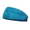 Cinturón elástico para el cabello con estampado europeo y americano para deportes al aire libre para hombre, pañuelo absorbente de sudor, diadema de yoga, tocado cruzado