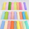 Colorido alambre retorcido súper apretado hecho a mano material diy fabricantes mayoreo alambre retorcido macaron audaz hecho a mano para niños