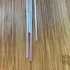 Tubo transparente para bebidas tubo translúcido tubo transparente para aquário tubo com cabeça de bomba para desinfetante de mãos tubo de gás tubo oco de plástico