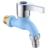 Torneira para máquina de lavar em PPR, anticongelante, 1/2 polegada DN20, torneira plástica de abertura rápida para água quente e fria de pia doméstica