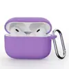 Funda Protectora Gruesa Integrada de Silicona Pura Modelo 2025 de 2 mm para Auriculares Bluetooth Apple AirPods Pro2