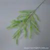 Follaje Artificial para Decoraciones de Boda Estilo Bosque, Serie Verde Monet, Arreglos Florales para Salón de Bodas, Helecho Espárrago, Hojas de Bambú, Agujas de Pino