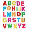 Desenho Animado Fofo 26 Letras do Alfabeto Inglês Material Didático Magnético Adesivos para Quadro Branco Ímãs de Geladeira PVC Magnético Personalizado