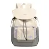 Mochila de Senderismo y Montañismo Ligera de Aspecto de Alta Gama para Mujer, Mochila Diaria Multifuncional para Exteriores, Mochila Escolar para Estudiantes