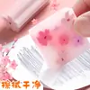 Goma de borrar Deli Erasa Flor de Cerezo para Estudiantes de Primaria Creativa Linda Corazón de Niña Limpia con Menos Rayones