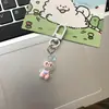 Mameluco Lindo, Mochila de Peluche, Llavero, Colgante Pequeño, Bolso de Estudiante Caricatura Femenino, Resplandor en la Oscuridad