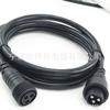 Conector macho e fêmea à prova d'água de dois núcleos/três núcleos e quatro núcleos Cabo de alimentação de extensão Cabo de alimentação especial para LED Suporte de lâmpada à prova d'água E14